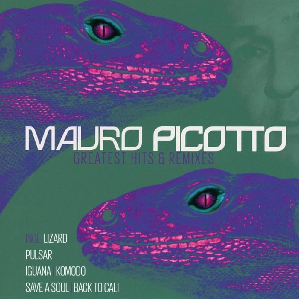 洋楽 Mauro Picotto THE ALBUM 洋楽 Mauro Picotto THE ALBUM Mauro Picotto – The Album
